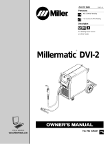 Miller Electric Millermatic DVI-2 Manuel utilisateur