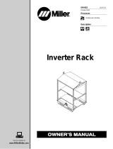 Miller Inverter Rack Manuel utilisateur