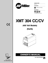 Miller Electric XMT 304 CC/CV Manuel utilisateur