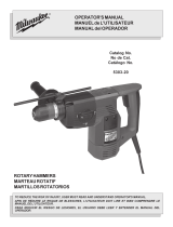 Milwaukee Tools Power Hammer 5303-20 Manuel utilisateur