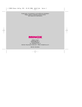 Minox MX Le manuel du propriétaire