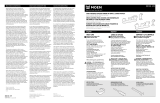 Moen INS316E Manuel utilisateur