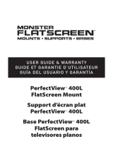 Monster PerfectView 400L Manuel utilisateur