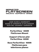 Monster Cable 400M Manuel utilisateur