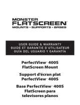 Monster Cable PERFECTVIEW 400S Manuel utilisateur