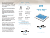 Motion Computing DVD Guide d'installation