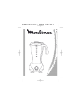 Moulinex Blender Jug Manuel utilisateur