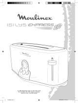 Moulinex Isilys Express Manuel utilisateur