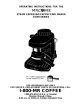 Mr Coffee ECM91 Manuel utilisateur