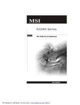 MSI MS7528 Manuel utilisateur