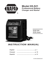 Napa Essentials 85-521 Manuel utilisateur