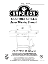 Napoleon Grills Ultra Chef UP405 Manuel utilisateur
