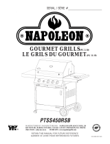 Napoleon Grills PTSS450RSB Manuel utilisateur