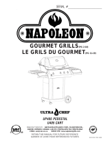 Napoleon Grills Ultra Chef UP405 Manuel utilisateur
