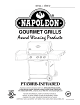 Napoleon Grills PT450RB Manuel utilisateur