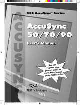 NEC AccuSync N9501 Manuel utilisateur