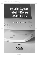 NEC IntelliBase A3844 Manuel utilisateur