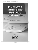 NEC USB Manuel utilisateur