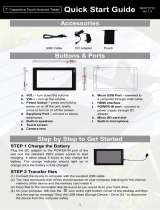 Nextbook NX007HD-8G Manuel utilisateur