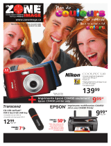 Nikon CX4450 Manuel utilisateur