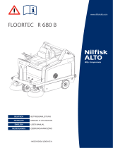 Nilfisk-ALTO FLOORTEC R 680 B Manuel utilisateur