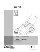 Nilfisk-ALTO SW 750 Manuel utilisateur