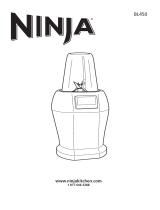Nutri Ninja BL450UKSG Le manuel du propriétaire