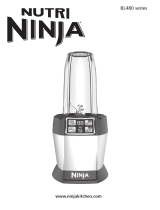 Ninja BL480 Manuel utilisateur