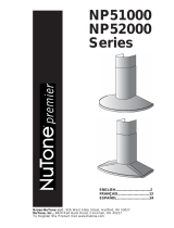NuTone Premier NP52000 Series Manuel utilisateur