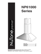 NuTone Premier NP61000 Series Manuel utilisateur
