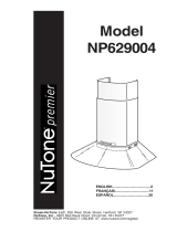 NuTone NP629004 Manuel utilisateur