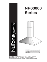 NuTone Premier NP63000 Series Manuel utilisateur