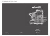 Olivetti D-COPIA 500MF Manuel utilisateur