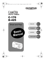 Olympus CAMEDIA C-170 Manuel utilisateur