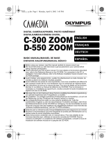 Olympus Camedia D-550 Zoom Manuel utilisateur
