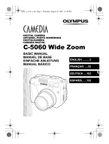 Olympus Camedia C-5060 Wide Zoom Le manuel du propriétaire