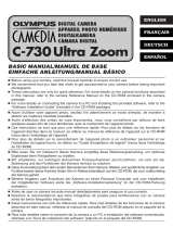 Olympus Camedia C-730 Ultra Zoom Manuel utilisateur