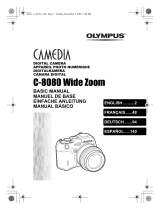Olympus C-8080 Manuel utilisateur