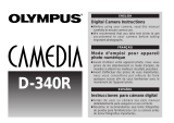 Olympus D340R Manuel utilisateur