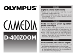 Olympus Camedia D-400 Zoom Mode d'emploi