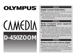 Olympus Camedia D-450 Zoom Manuel utilisateur