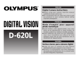 Olympus Camedia D-620L Manuel utilisateur