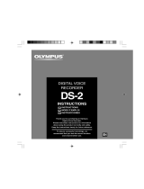 Olympus DS-2 Manuel utilisateur