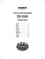 Olympus DS-3500 Le manuel du propriétaire