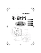 Olympus X-710 Manuel utilisateur