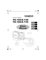 Olympus FE-150/X-735 Manuel utilisateur