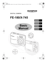 Olympus FE-180 Manuel utilisateur