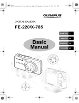 Olympus FE-220 Manuel utilisateur