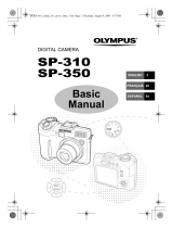 Olympus SP-350 Manuel utilisateur