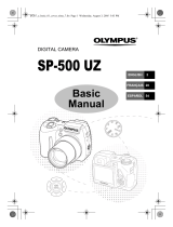 Olympus SP-500 UZ Manuel utilisateur
